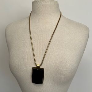 Lafayette 148 modern chunky statement necklace, from Italy